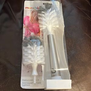 Munchkin Bottle Brush and refill
